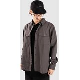 Iriedaily Dusty Canvas Shirt anthracite Cijene