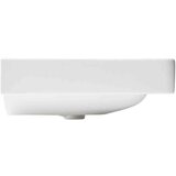 Laufen H8109640001041 Pro S 65 x 46,5 cm pravokotni stenski keramični umivalnik z odprtino za armaturo | Shoptok.si