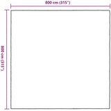 CERADA s rupama *Transparent*an 8 x 8 m Polietilen - 8 x 8 m | shoptok.hr