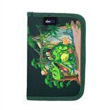 ABC123 Jednostruka pernica Zeleni Dino, puna | shoptok.hr