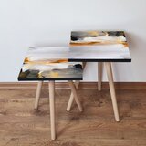 Hanah home Set 2 stočića 2Shp96 Multicolor | ePonuda.com