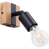  Stenska svetilka ZUCA črna, (21347854) | Shoptok.si