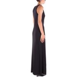 Polo Ralph Lauren Dolge obleke 253971057 Črna | Shoptok.si