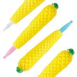  Esponja, hemijska olovka, skviši, ananas, miks ( 411400 ) Cene