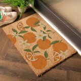 Artsy Doormats Otirač od kokosovih vlakana 40x60 cm Orange – | shoptok.hr