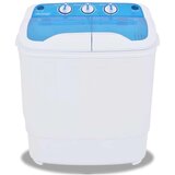 Mini Perilica za Rublje s Dvostrukim Bubnjem 5 6 kg | shoptok.hr