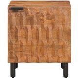  Nočna omarica Rjava 40 x 33,5 x 46 cm Masiven les manga, (5000107254) | Shoptok.si