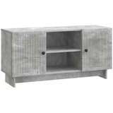 TV omarica Betonsko siva 102 x 34,5 x 50 cm Konstruiran les, (5000238893) | Shoptok.si