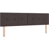  Posteljni okvir z vzmetnico Temno rjav Tkanina 180 x 200 cm, (22067294) | Shoptok.si