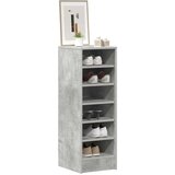 vidaXL za cipele siva boja betona 31 5 x 35 x 90 cm od iverice | shoptok.hr