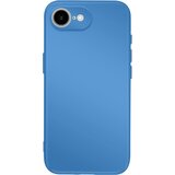 AVIZAR Soft-Touch silikonski ovitek Fast Cover za iPhone 17e, Modra, (5000274020) | Shoptok.si