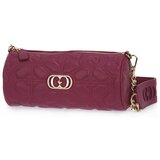 La Carrie Torbe za čez ramo VIOLET STICH SPOON SHOULDER BAG Siva Cene