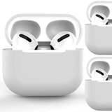 HURTEL ETUI CASE OBUDOWA POKROWIEC FUTERAŁ SILIKONOWY DO AIRPODS PRO BIAŁY, (22006346) Cene