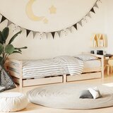The Living Store Otroški posteljni okvir s predali 80x200 cm trdna borovina - Otroški Posteljni Okvir, (21625295) | Shoptok.si