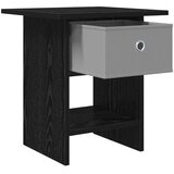  Noćni ormarić s ladicama 2 pcs Crni hrast 41 x 40 x 45 cm | shoptok.hr