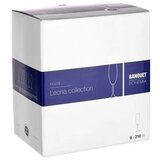 Banquet set čaša leona 210 ml pjenušac 6/1 | shoptok.hr