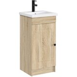  Umivaonik za kupaonicu Mat Crna 42 x 40 x 16,5 cm Metal | shoptok.hr