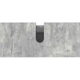  Toaletna jedinica Betonska siva 80 x 35 x 60 cm | shoptok.hr