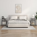 vidaXL Nočne omarice 2 pcs Siva sonoma 40 x 40 x 61 cm Konstruiran les | Shoptok.si