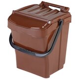 Sartori Ambiente Koš zabojnik za sortiranje smeti sortiranje v BIO odpadke URBA PLUS 40L - rjav, (21098622) | Shoptok.si