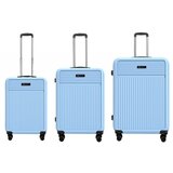  Cadiz, kofer, set 3 komada, ABS Svetlo Plavi 110173 | Eponuda.com