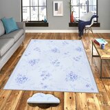 Conceptum Hypnose Tepih Eexfab895-1, Pravougaoni, 120 x 180 cm, Plavi | Eponuda.ba