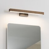  Brilagi-LED kupatilsko osvetljenje za ogledalo WOODY MIRROR LED/8W/230V IP44 hrast/crna | Eponuda.com