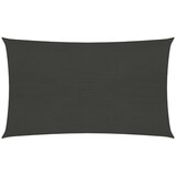 vidaXL Jedro za zaštitu od sunca 160 g/m² antracit 6 x 8 m HDPE Cijene