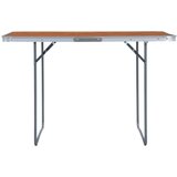  stol za kampiranje aluminijski 180 x 60 cm | shoptok.hr