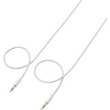 SpeaKa Professional SP-7870696 klinker avdio priključni kabel [1x 3\,5 mm banana moški konektor - 1x 3\,5 mm banana moški konektor] 1.50 m bela super mehki plašč, (20431796) | Shoptok.si