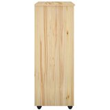  Gležnji kabinet Rjava 53 x 39 x 103 cm Masivno borovo les, (5000232491) | Shoptok.si