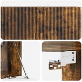  ormar za zid 78,5 x 31 x 30 cm Dimljeni hrast | shoptok.hr