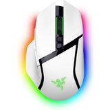 Razer Basilisk V3 Pro brezžična miška bele barve | Shoptok.si