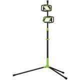 PROFI DEPOT LED baterijski reflektor 2 v 1 (20 W, 5.600 lm, 6.500 K, 127 x 127 x 330 mm, IP54) | Shoptok.si