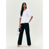 Sinsay Wide leg hlače | shoptok.hr