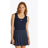 Tommy Jeans Top morsko plava / bijela | shoptok.hr