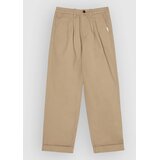Element Big Pleated Chino Kids Hlace humus Cene