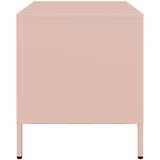 TV ormarić ružičasti 68 x 39 x 43,5 cm hladno valjani čelik | Eponuda.ba