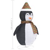  Ukrasna božićna figura pingvina LED od luksuzne tkanine 120 cm | shoptok.hr