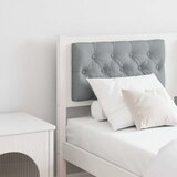  Uzglavlje Ostalo Bijela i svijetlosiva 140 cm Masivna borovina | shoptok.hr