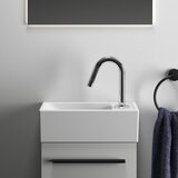 Ideal Standard Bel keramičen umivalnik za WC 37x21 cm i.Life S – | Shoptok.si