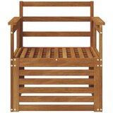  Set vanjskih sofa Prirodna 71 x 63 x 73 cm Čvrsto drvo akacije | shoptok.hr