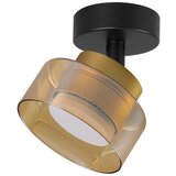 Brilagi LED RGB prigušiva spot svetlo AURA LUX 1xGX53/14W/230V Wi-Fi Tuya crna/zlatna | Eponuda.com