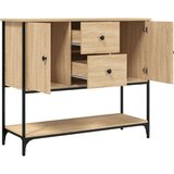 vidaXL Komoda boja hrasta sonome 100x36x85 cm od konstruiranog drva | shoptok.hr