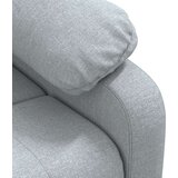  masažna fotelja od tkanine svjetlosiva | shoptok.hr