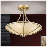 Orion DL 7-568/3 - Luster na stalku MAURO 3xE27/60W/230V, prečnik 42 cm, bronza Cene
