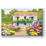  Slikanje po številkah NA PRVI POGLED - Level Medium (set za) | Shoptok.si