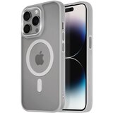 AVIZAR Ohišje MagSafe za iPhone 14 Pro Max Back Mat Frosted Obris, Siva, (5000016231) | Shoptok.si