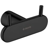 Deante ADR_N121 - Zidna kuka ROUND crna | Eponuda.com