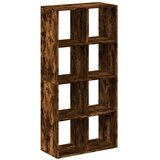 Pregrada regal za knjige boja hrasta 69,5x29x137,5 cm drveni | Eponuda.ba